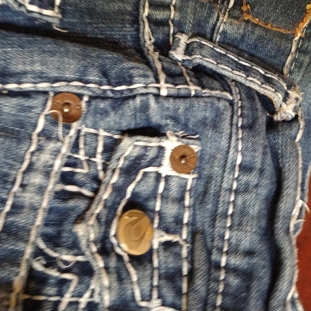 True Religion flare leg jeans - Picture 3 of 7